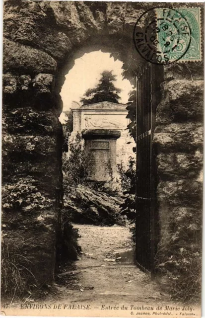 CPA Environs de FALAISE - Entrée du Tombeau (272350)