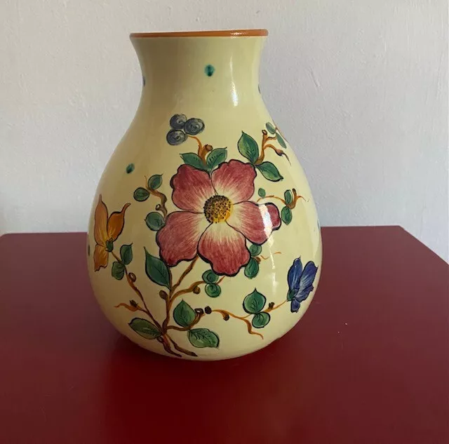 Vaso in Porcellana Deruta Dipinto a Mano Anni '60 - Officina68 - Centro  del riuso Ferrara