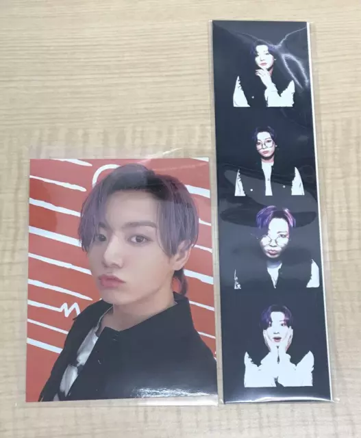 BTS Goods lot set 2 sticker film JUNG KOOK Butter weverse Special benefits