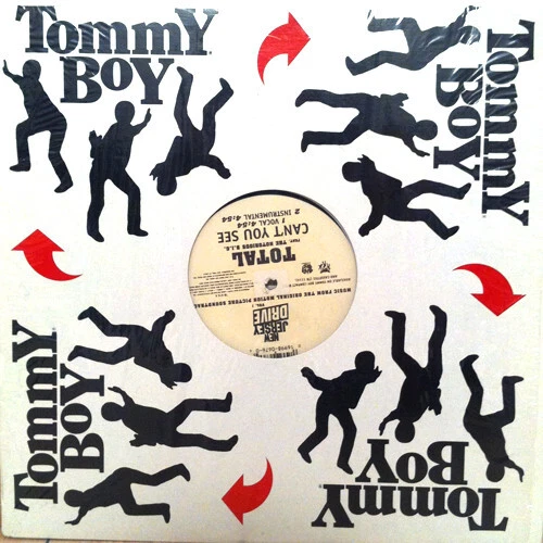 TOTAL FEATURING NOTORIOUS B.I.G. Can't You See, 12", (Vinyle) EUR 19