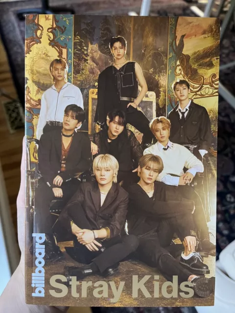 *like NEW* Billboard Collector’s Edition Zine Featuring Stray Kids