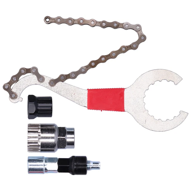 Ensemble D'outils De Vélo 4 En 1 Pédalier Extracteur De Manivelle