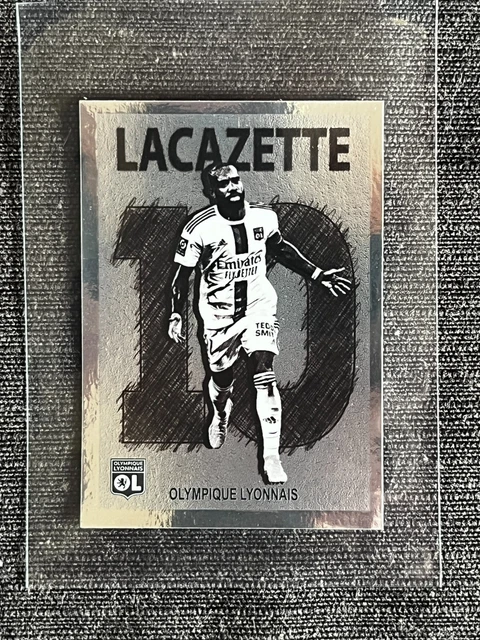PANINI Football Foot 2011-2012 Alexandre LACAZETTE Rookie sticker LYON