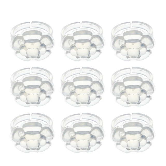 100pcs Ongles Pratique Ongles Panneaux D'affichage