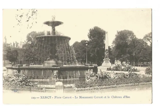 54 Nancy Place Carnot Monument Carnot And Water Castle