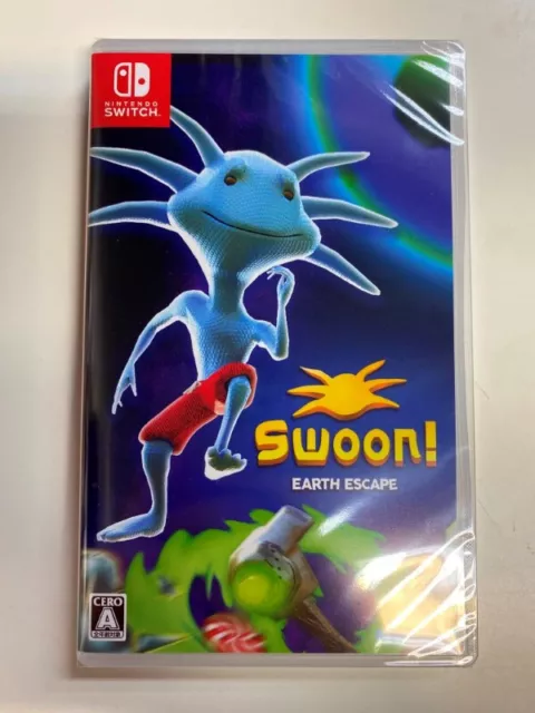 Swoon! Earth Escape Switch Japan New Game In English/Francais/De/Es/It