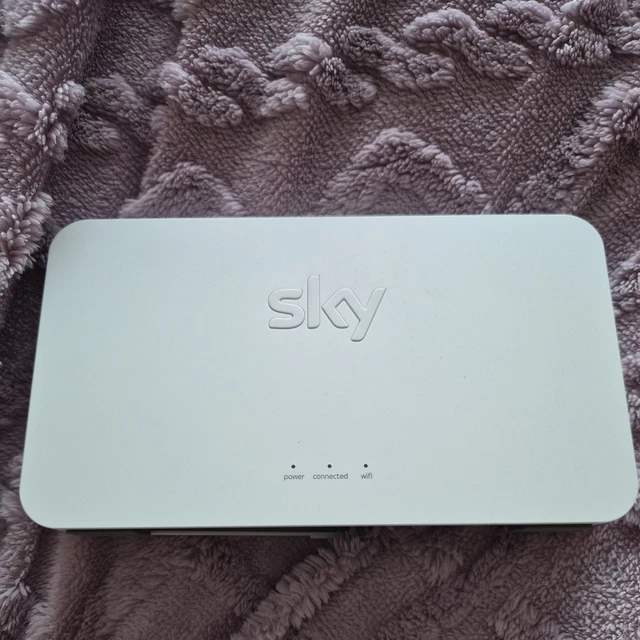 1X SKY MAX Pod Wireless WiFi Booster Extender SE411-UK WiFi 6 Genuine  Extender 89.99 - PicClick UK