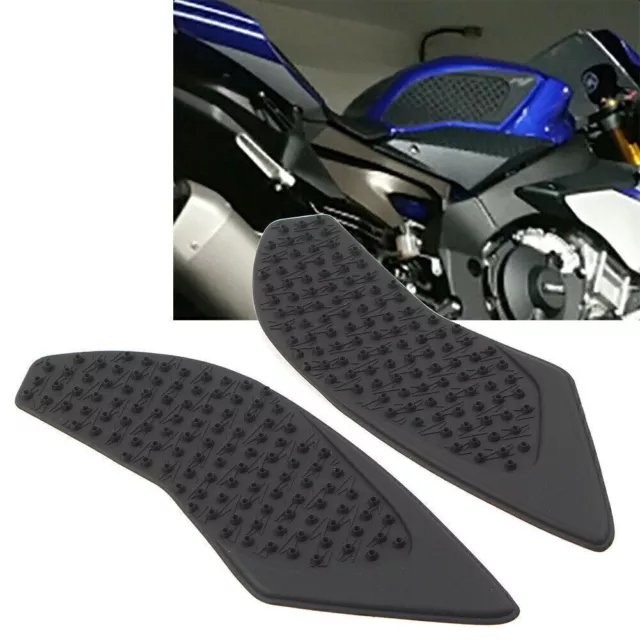 For Yamaha YZF-R1 2015-2016 Tank Traction Side Pad Gas Fuel Knee Grip Decal