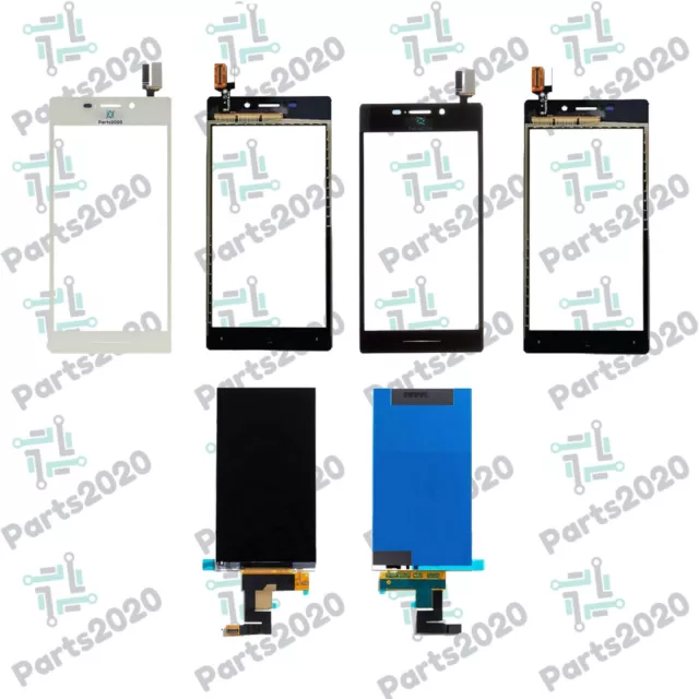 For Sony Xperia M2 Aqua D2403 D2406 Touch Screen Digitizer Front Glass + LCD