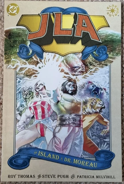 JLA the Island of Dr Moreau DC Comics Elseworlds One-shot *NM* (2002)