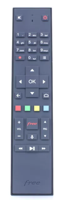 D'origine Télécommande pour décodeur Free Freebox (Réf#C-845)