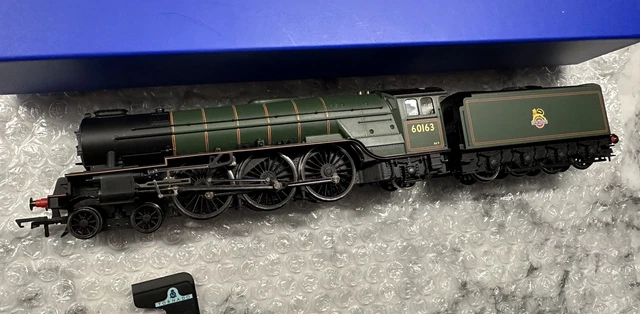 HORNBY OO R1169 60163 Class A3 4 6 0 Lner Br Green Tornado