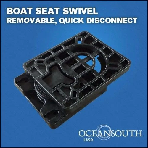 BOAT SEAT SWIVEL Removable For Quick and Easy Release 22.40 PicClick