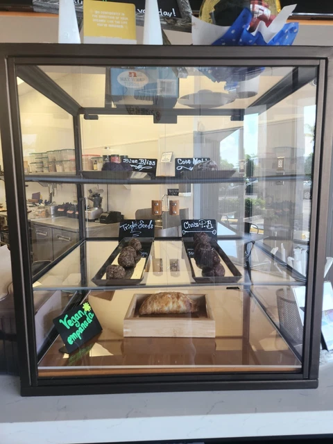 Kitchen RESTAURANT DISPLAY CASE Plexiglass 