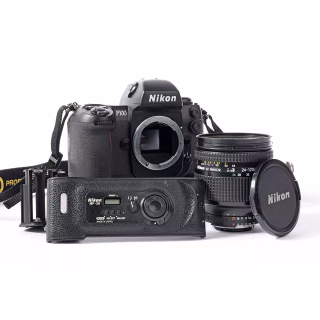 Nikon F100 AF Nikkor 24-120mm 3.5-5.6D SHP 307539