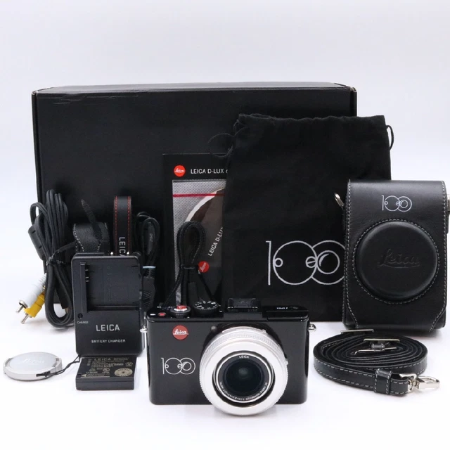 LEICA D-LUX6 Edition 100 Years Edition 10.1MP Digital Camera 【Near Mint in BOX】