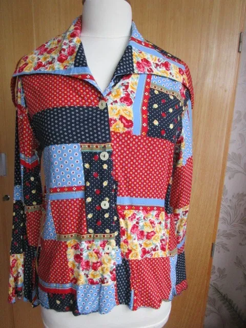 Camicia vintage anni '70/'80 Miss Selfridge e in buone condizioni - taglia 14