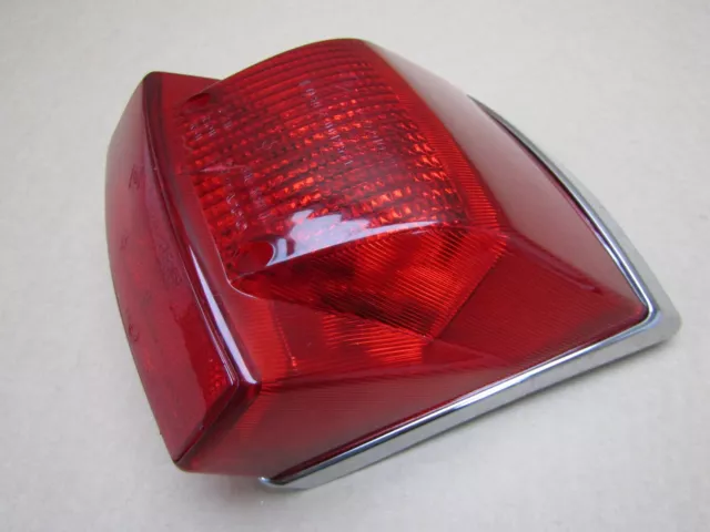 Piaggio Vespa PX 125 2017 2,146 miles rear brake tail light (6131)