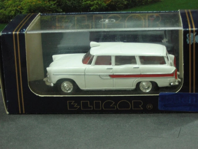 Modèle Réduit Simca Break Marly Ambulance Eligor 1/43 - Neuf En Boîte