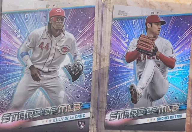 2024 TOPPS SERIES 1 Stars Of MLB Base Complete Your Set! Elly Ohtani