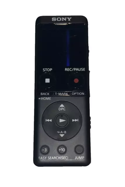 Sony ICD-UX570 Portable Digital Voice Recorder - Black