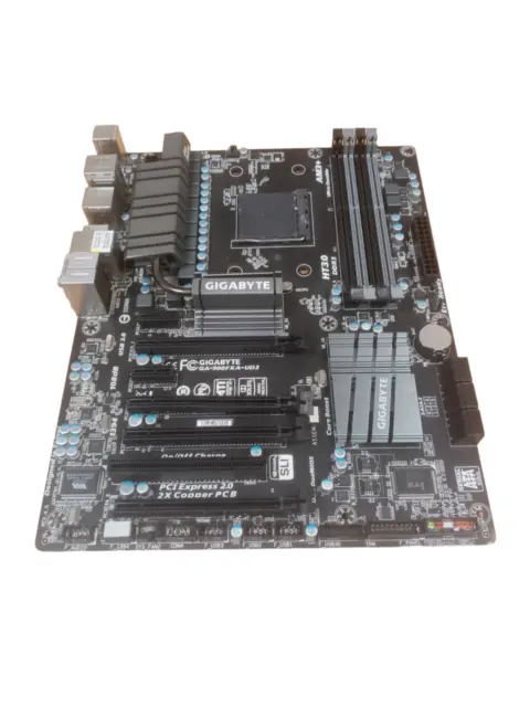 GIGABYTE GA-990FXA-UD3 AMD AM3+ DDR3 Desktop Motherboard No I/O Shield