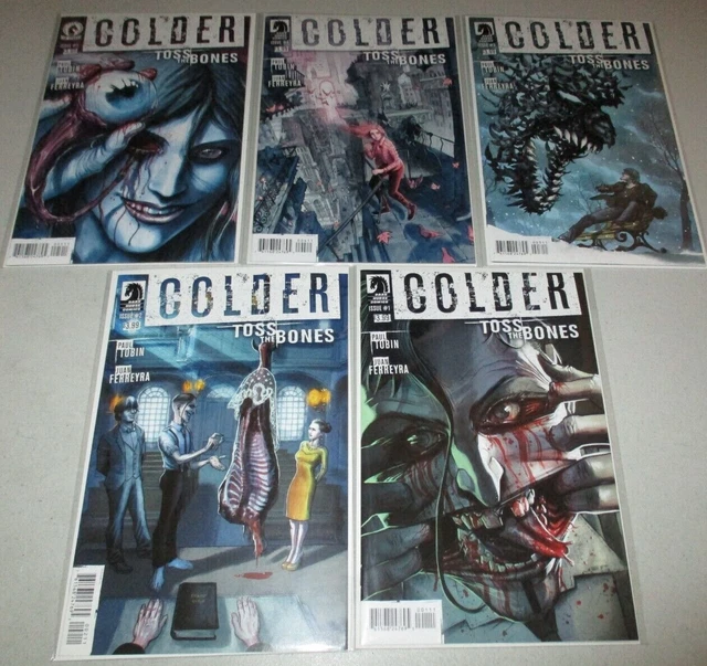 Colder: Toss the Bones #1-5 (Complete 2015 Dark Horse series) 1 2 3 4 5 Lot set