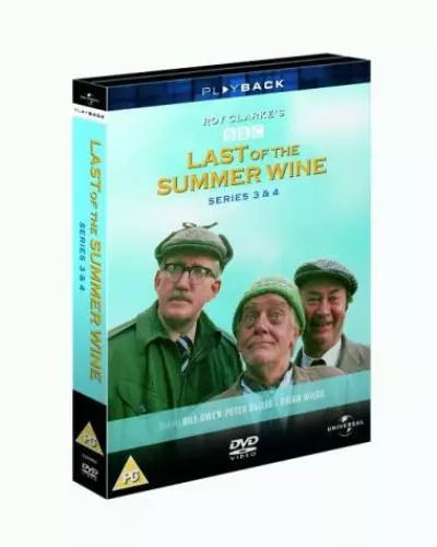 Last of the Summer Wine: The Complete Series 3 and 4 DVD (2004) Peter Sallis,