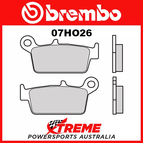 Brembo TM Racing SMX 660 2006-2007 Sintered Off Road Rear Brake Pads 07HO26-SD