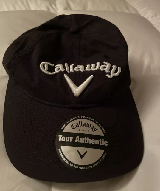 callaway golf flexfit tour authentic black cap odyssey chrome soft AdjUnstable