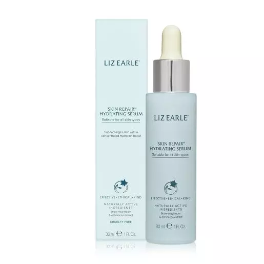 Liz Earle Hautreparatur feuchtigkeitsspendendes Serum 30ml - Neu - Grausamkeitsfrei