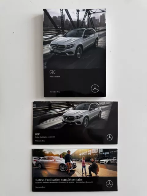 Notice Manuel Guide Utilisation Français Mercedes GLC  ( Type 253)