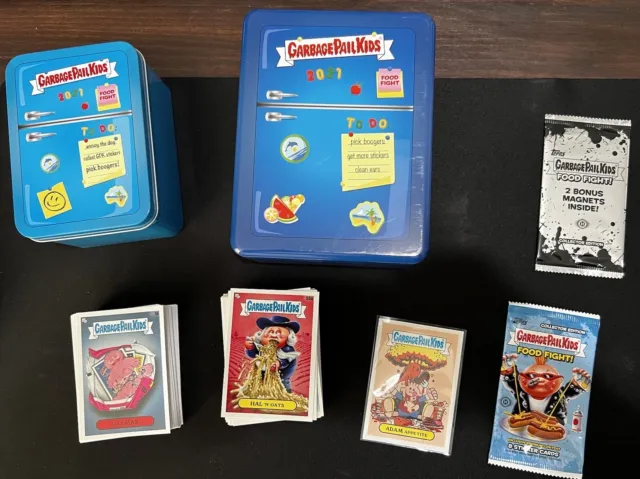 2021 Topps Garbage Pail Kids FOOD FIGHT Complete Card BASE SET + Extras