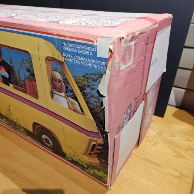 Vintage Barbie Star Traveler Motorhome - 1976 - Camper Bus W/ Box & Accessories 3