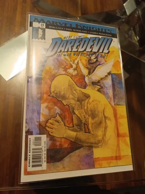 DAREDEVIL MAN WITHOUT FEAR #22 , 23   MARVEL 2001 Comics Selten Rar