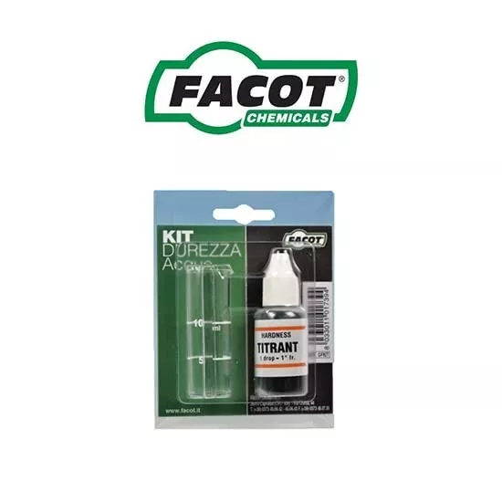 kit durezza acqua misuratore test rapido analisi calcare grado francesi 1°