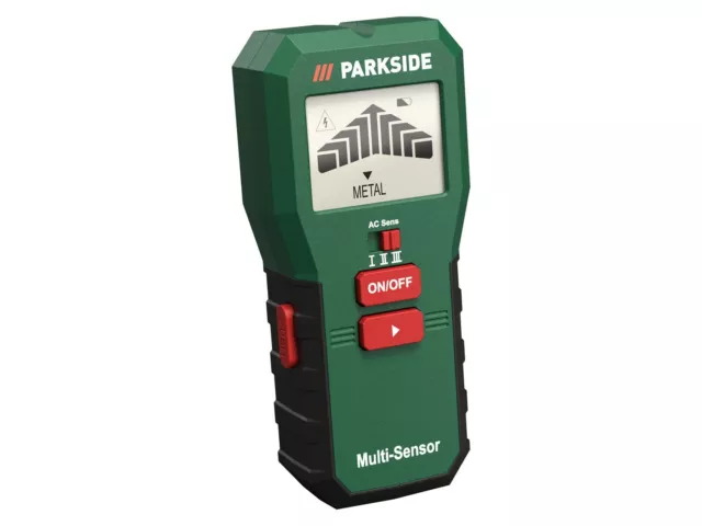 PARKSIDE® Détecteur multifonction 4 en 1