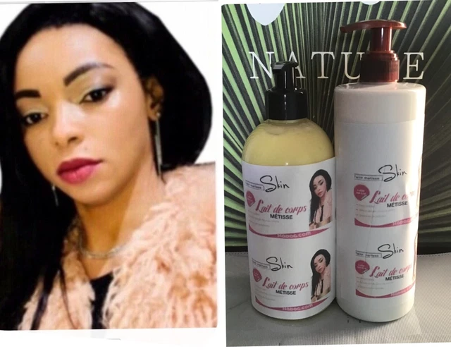 Lait Et Sérum Éclaircissant Magic Molato - Super Dosé - Pour Teint Métisse