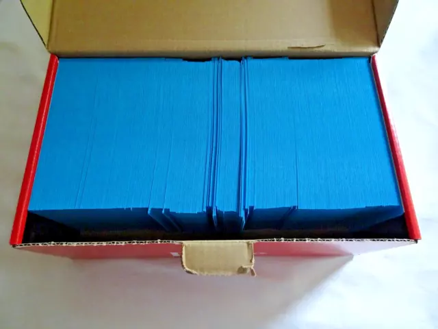 Buste Blake Creative Colour 500 x C6 in blu caraibico buccia e sigillo 500 in scatola