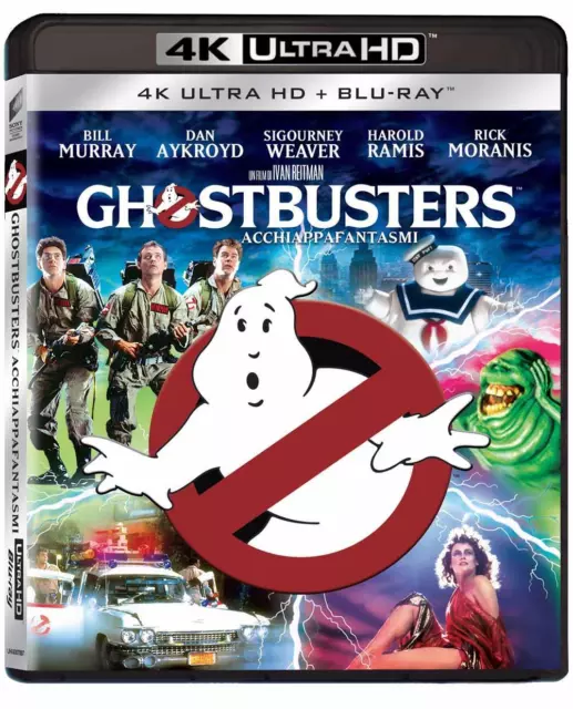 Ghostbusters (Blu-Ray Ultra HD 4K+Blu-Ray) (Regione 2 PAL) - Ivan Reitman