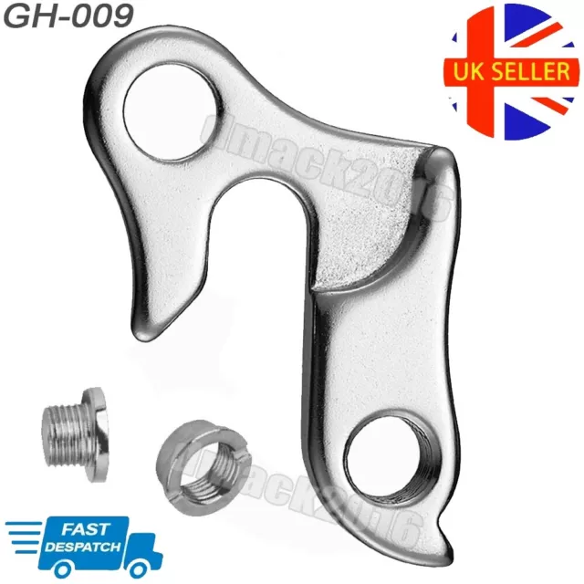 Apollo derailleur hanger outlet