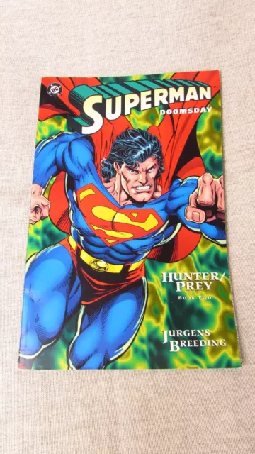 DC Superman Doomsday; Jäger/Beute Buch 2 Comic