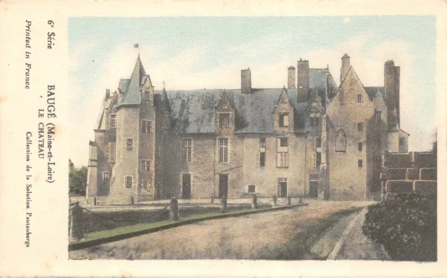 Baugé - Le Château