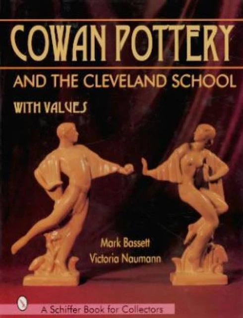 PRIMO Cowan Studio Pottery ID Book Arts Crafts History