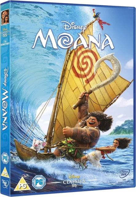 Moana (Disney) NEW DVD