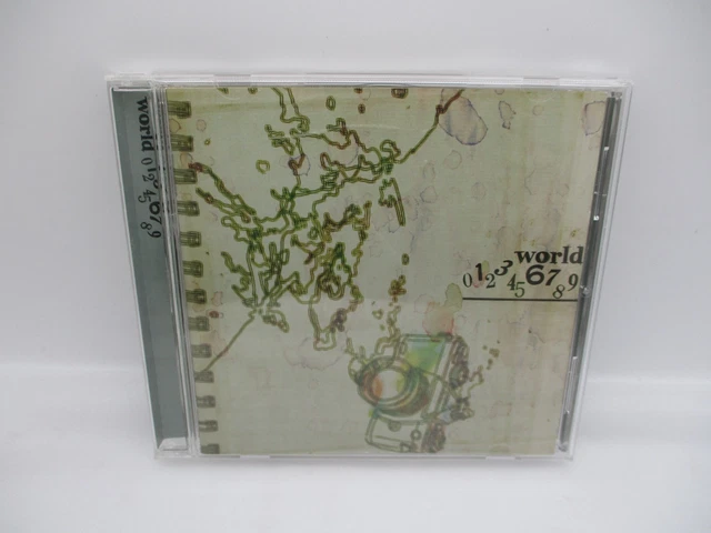 WOWAKA CD WORLD 0123456789 Japan import Vocaloid Hatsune MIku Gumi