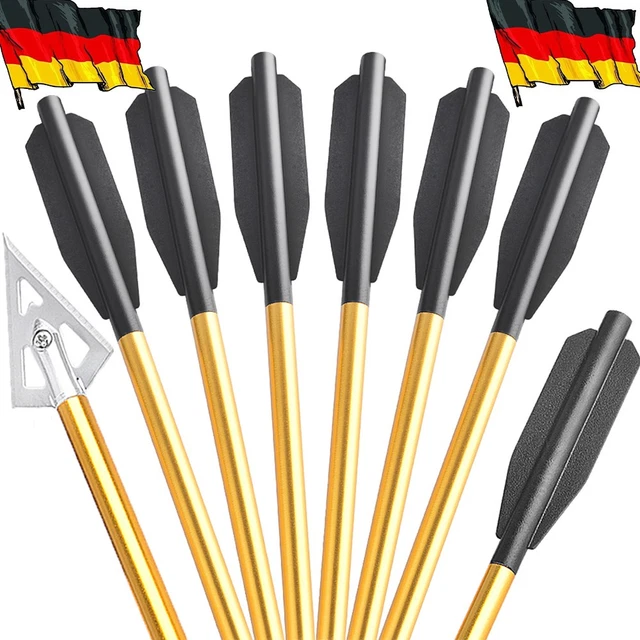 Ace Martial Arts Pistol Crossbow Arrows 50 - 80 Lb (60 Plastic Sharp A