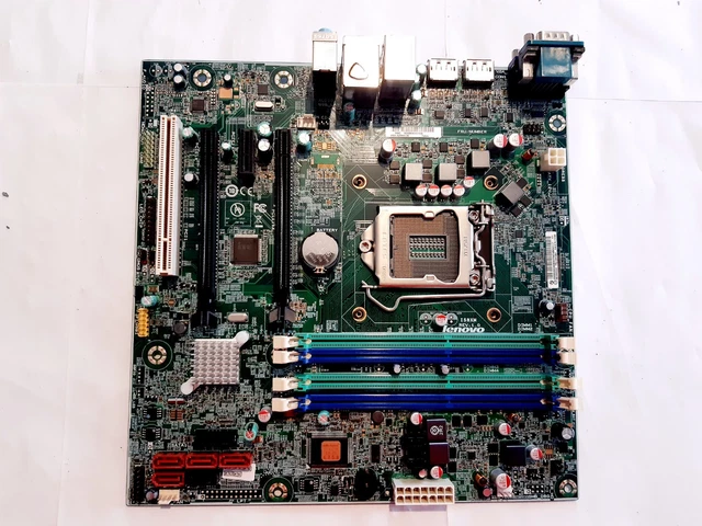 Carte Mère Lenovo IQ57M REV 1.0 – Socket 1156, Référence 64Y8423, Occasion