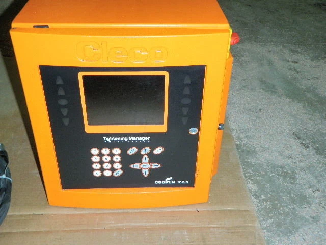 COOPER TOOLS/CLECO CONTROL TME-111-15-U-EN with Tool 47EA135MH4 ...