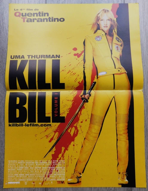Kill Bill Affiche ORIGINALE Poster 40x60cm 15"23 2003 Tarantino Uma Thurman